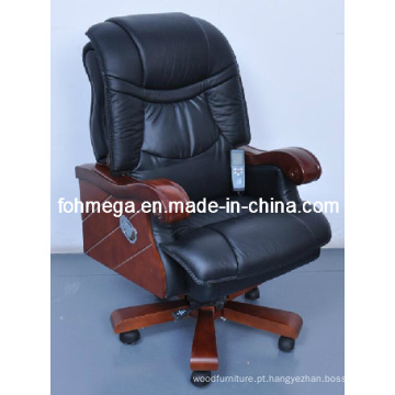 Função de massagem elétrica de alta tecnologia Função cadeira executiva para Boss Foh-1319A